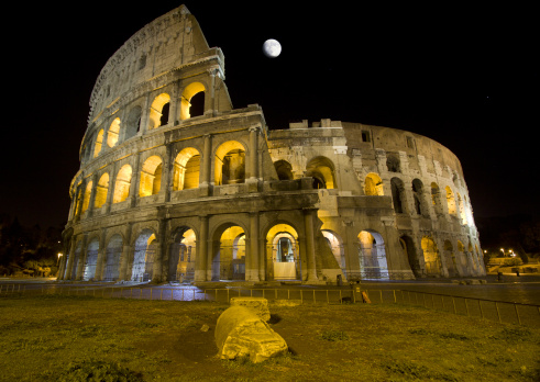 New Part Of Rome Colosseum Now Open To The Public