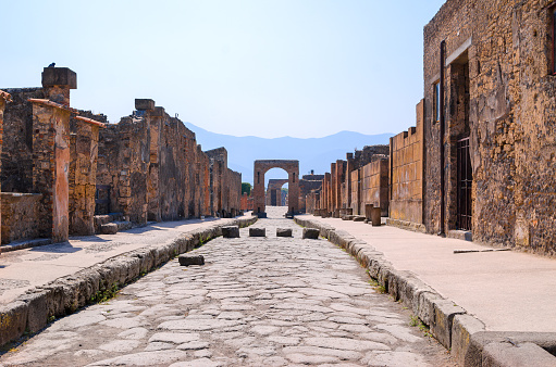 A Visit to Pompeii, Italy