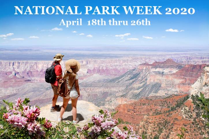 National Park Week 2020