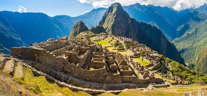 Macchu Picchu and the Galapagos Review