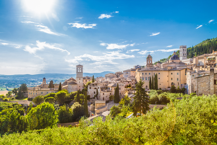 Assisi Italy Attractions