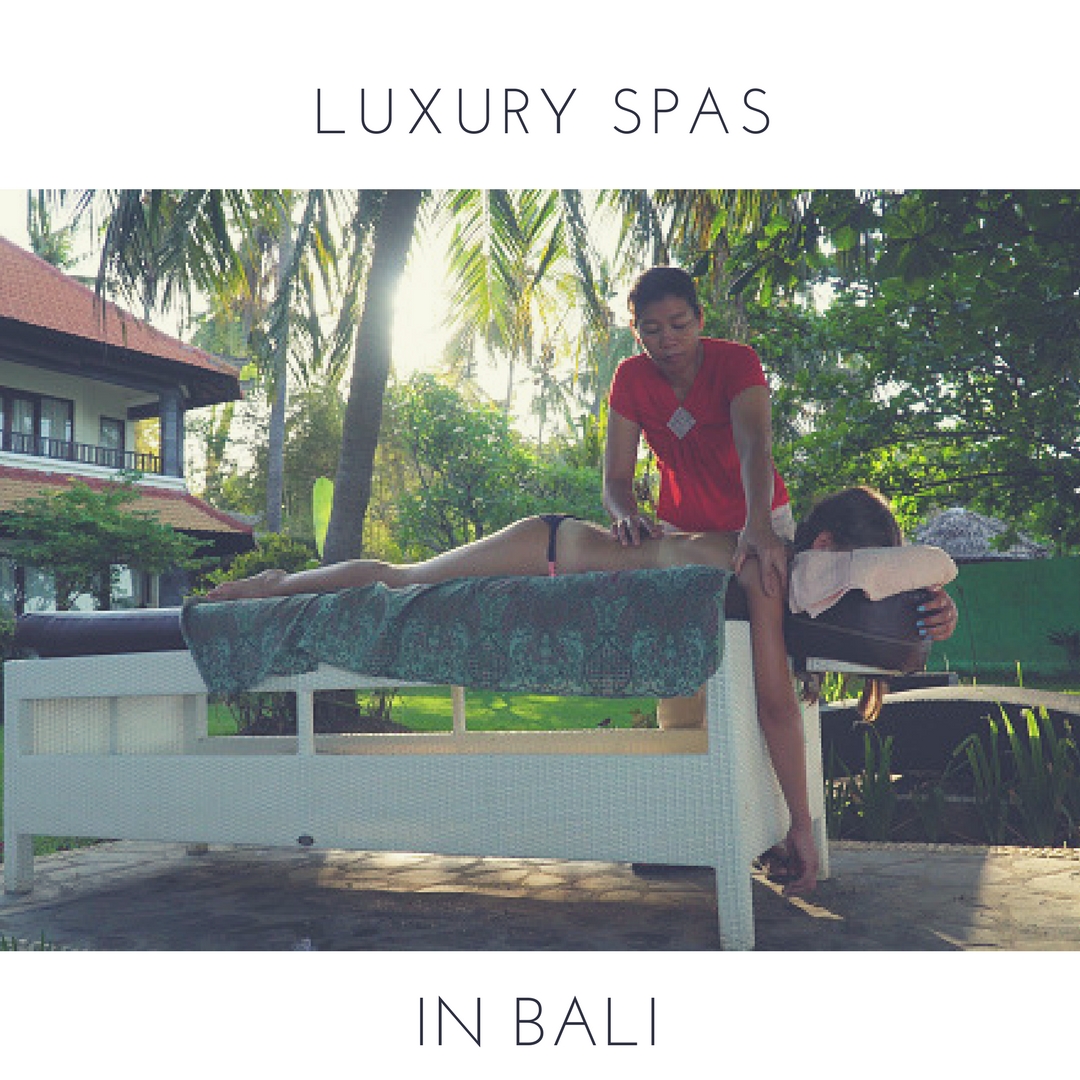 Luxury Spas In Bali