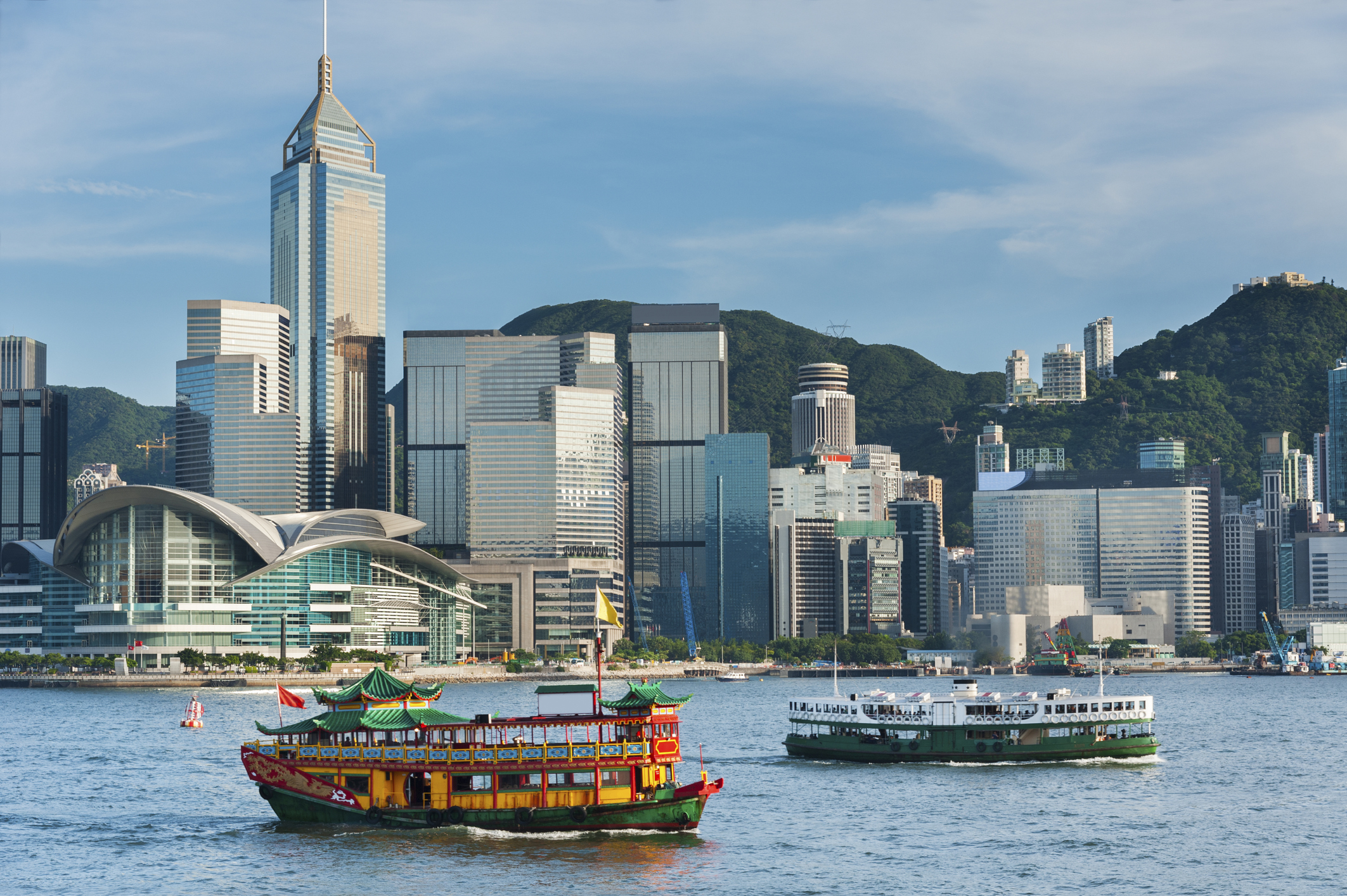 Celebrating Chinese New Year in Hong Kong