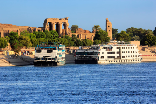 The Nile Cruise From Luxor To Aswan