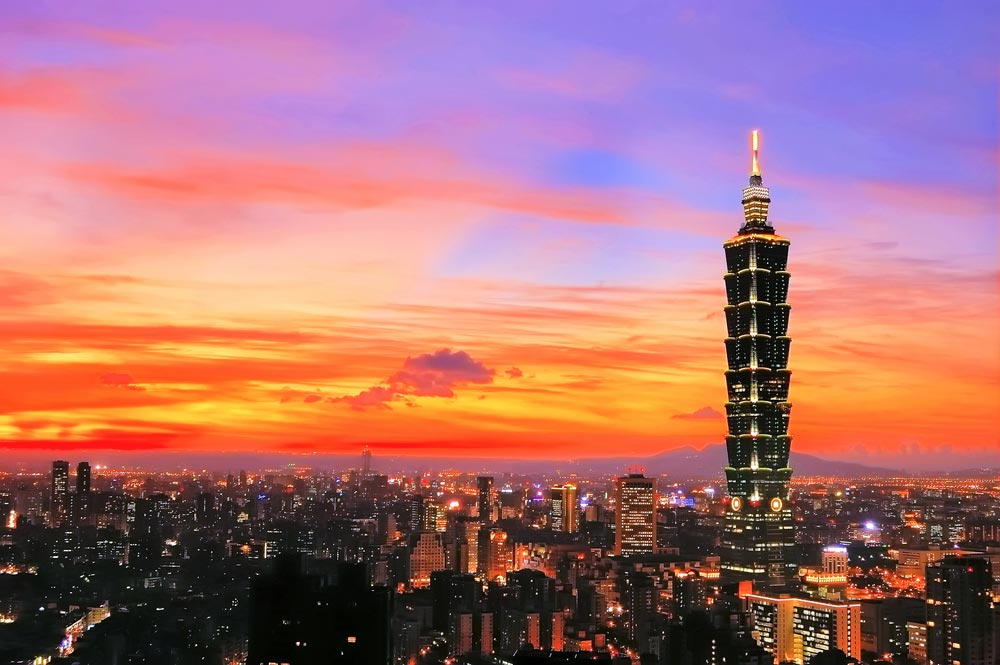 A Day In Taipei Taiwan
