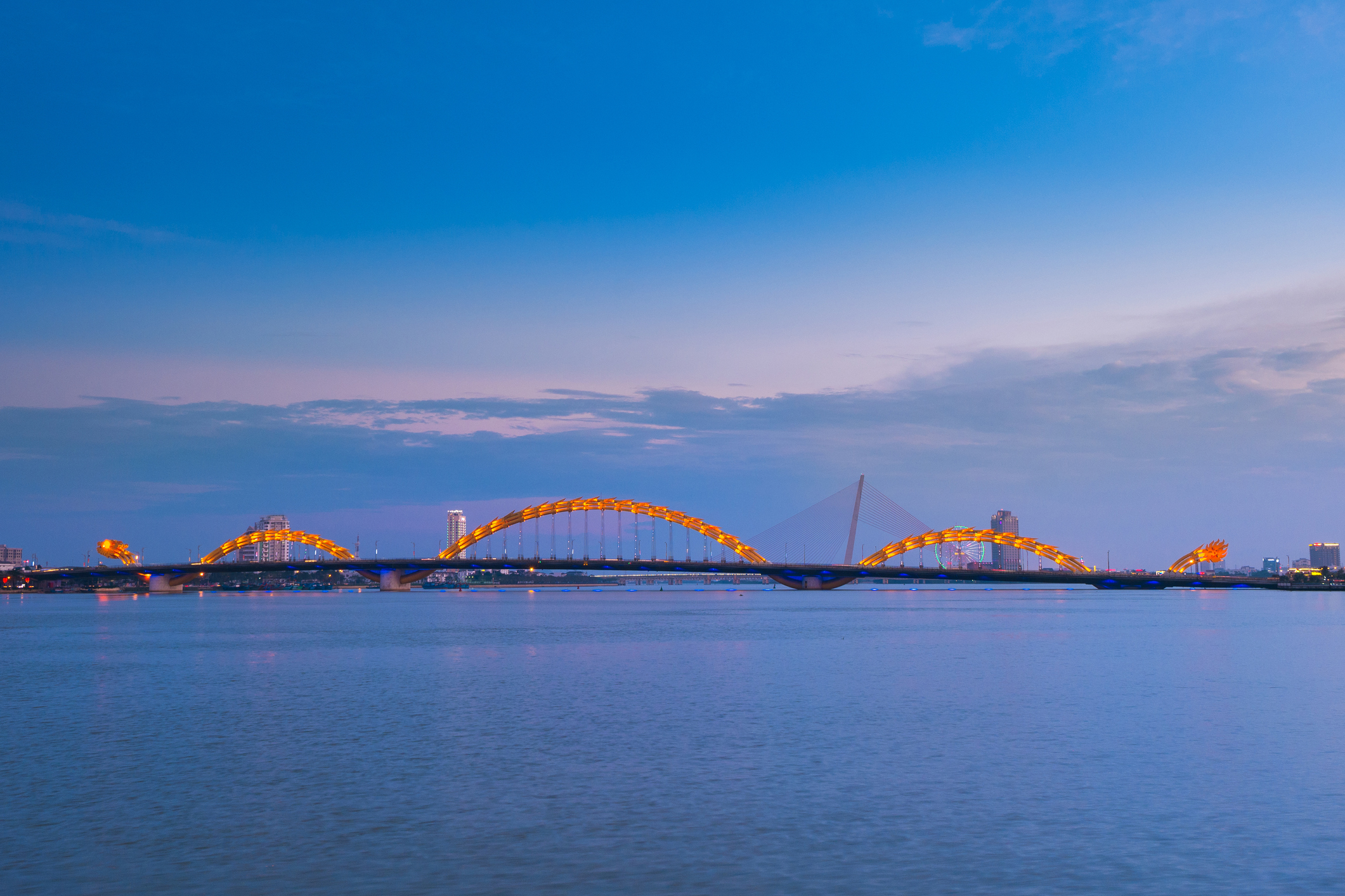 Dragon Bridge Brings Tourists To Da Nang