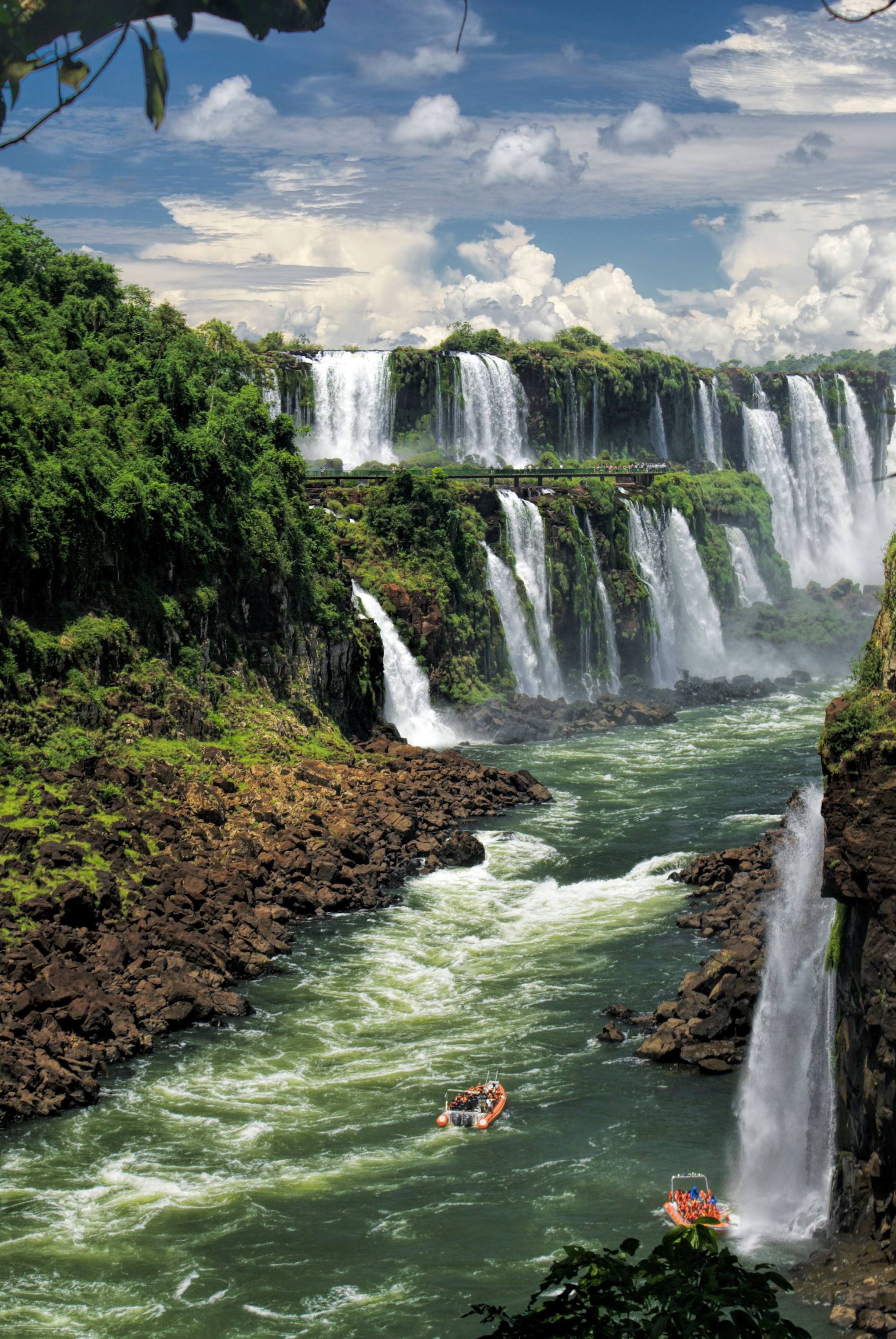 The Magnificence of Iguazu Falls