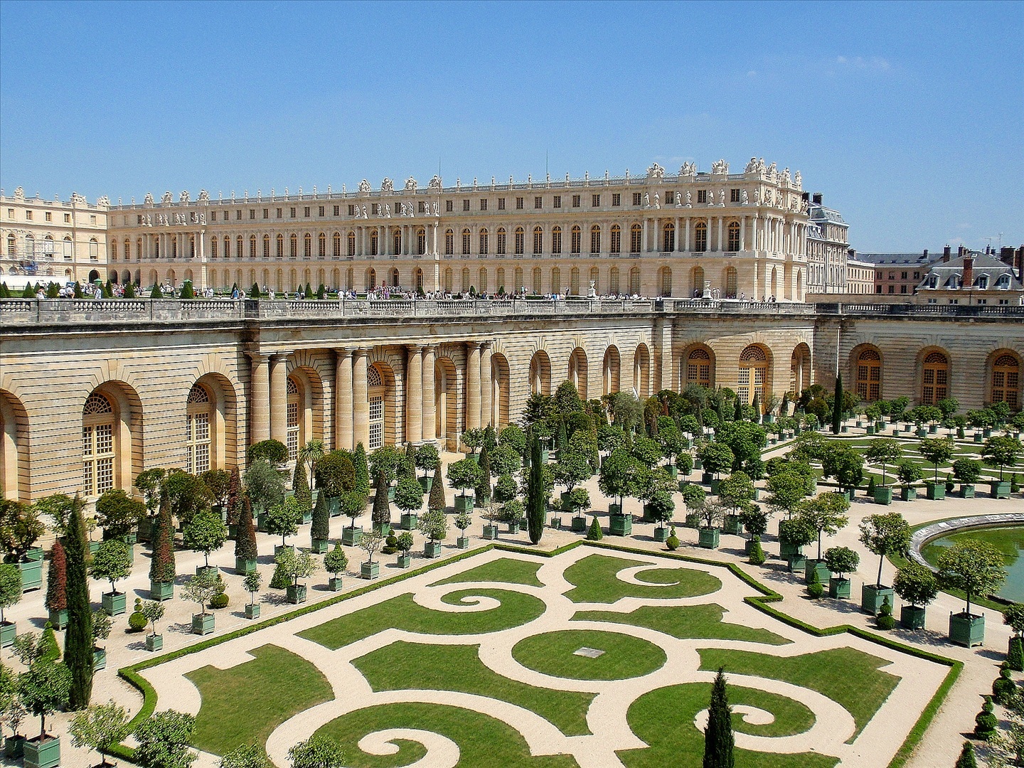 The Day At Versailles