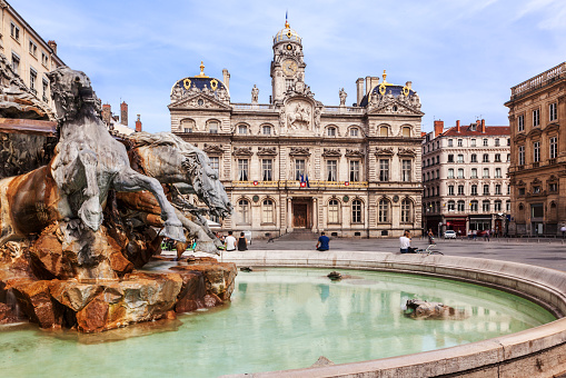 Lyon, Rhone-Alpes, France