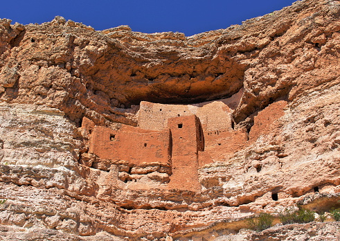The Montezuma Castle National Monument of Arizona