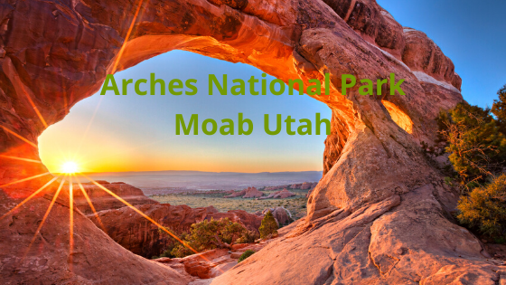 Arches National Park Moab Utah