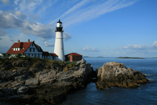 Popular Lighthouses In Maine