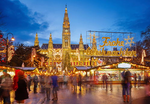 2016 Christmastime Tour in Vienna