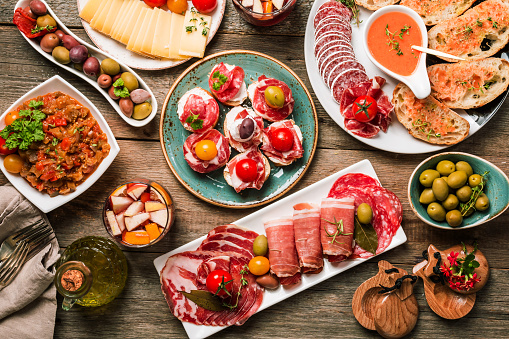 Central Italy Food and Wine