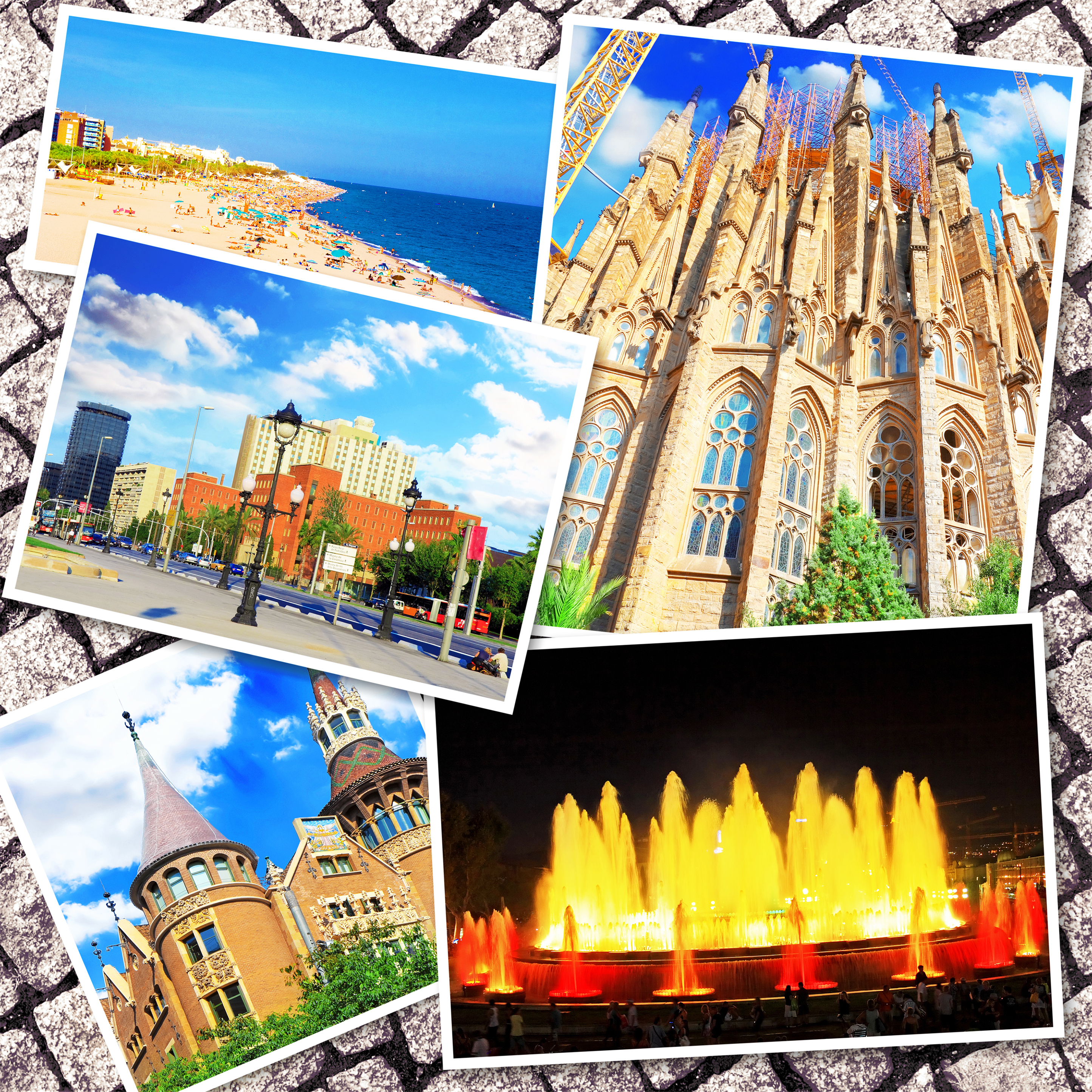 Enjoying Spain's Modern And Traditional