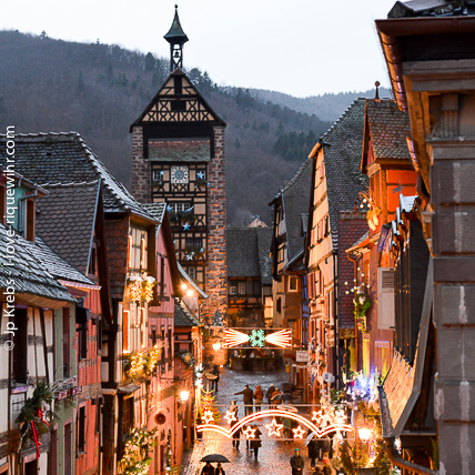 The Riquewhir Christmas Market