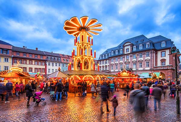 The Heidelberg Christmas Market | Christmas Market Travel Blog