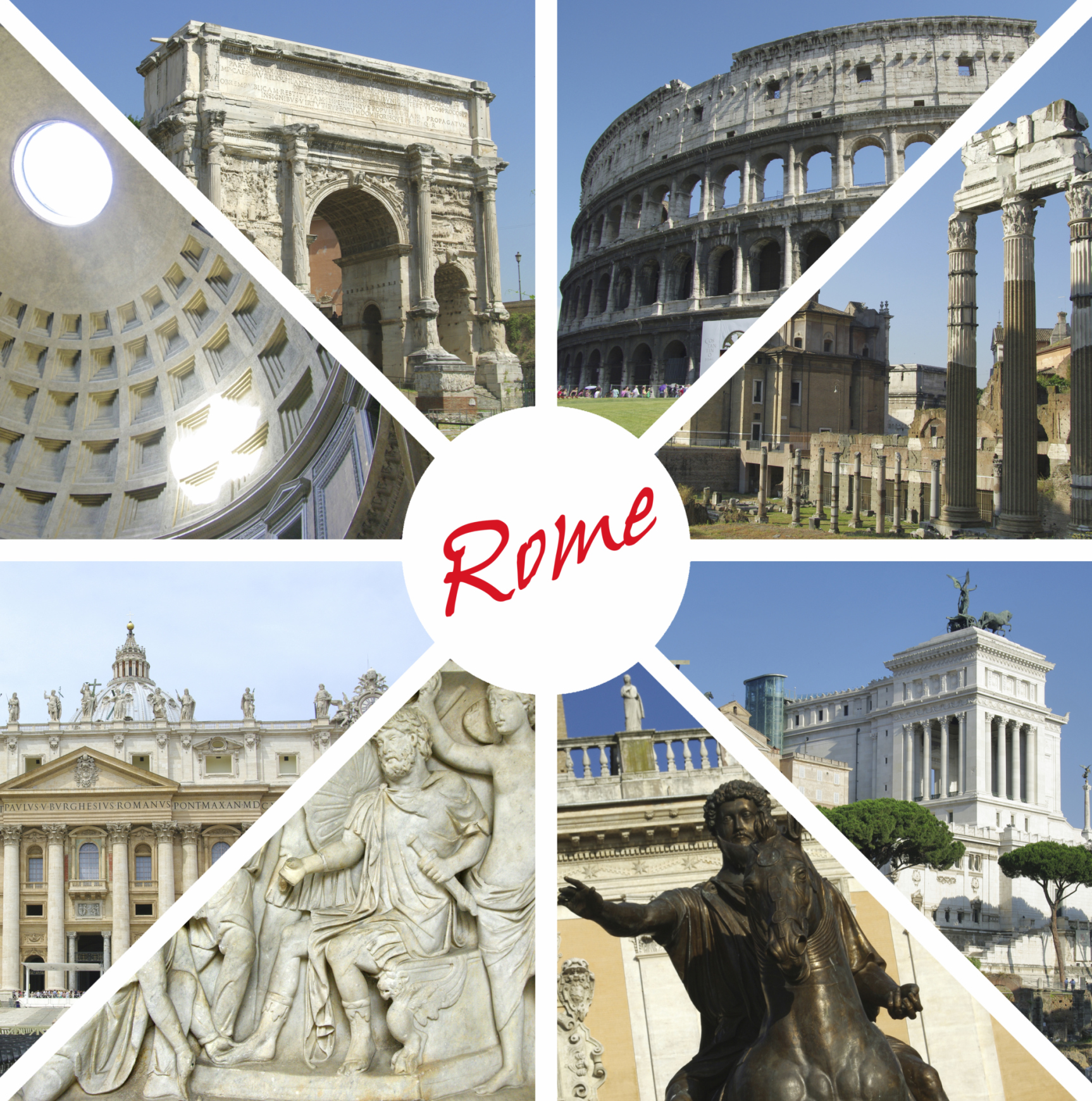 Monuments of Rome
