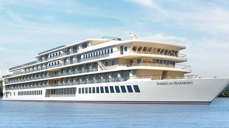 American Cruise Lines American Harmony Was Moved To Mississippi