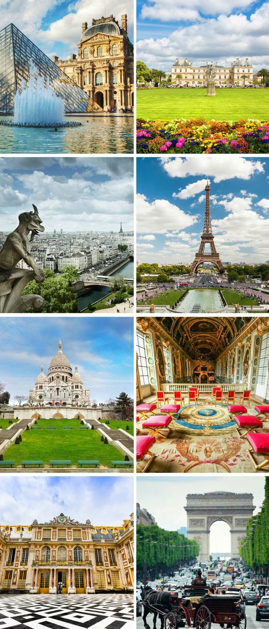 Top Monuments Of Paris | France Travel Blog