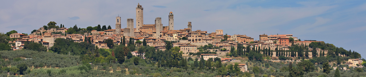 A Visit to San Gimignano Italy
