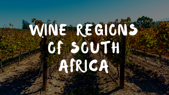 Wine Regions of South Africa