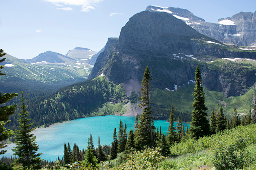 Glacier Park Lodge Montana