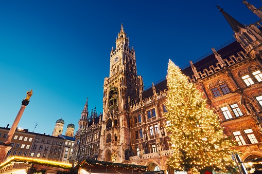 The Christmas Market in Munich