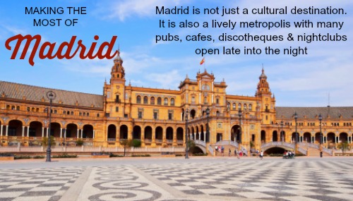 Must See Sites in Madrid