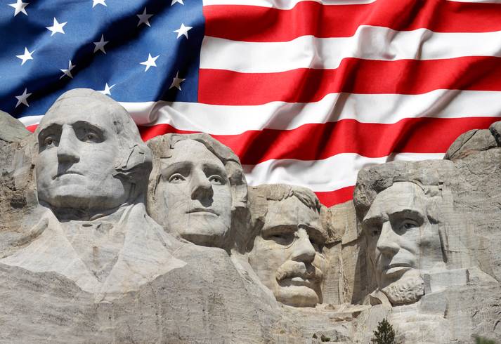 History of Mount Rushmore