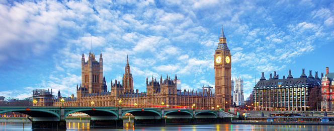 Shopping in London