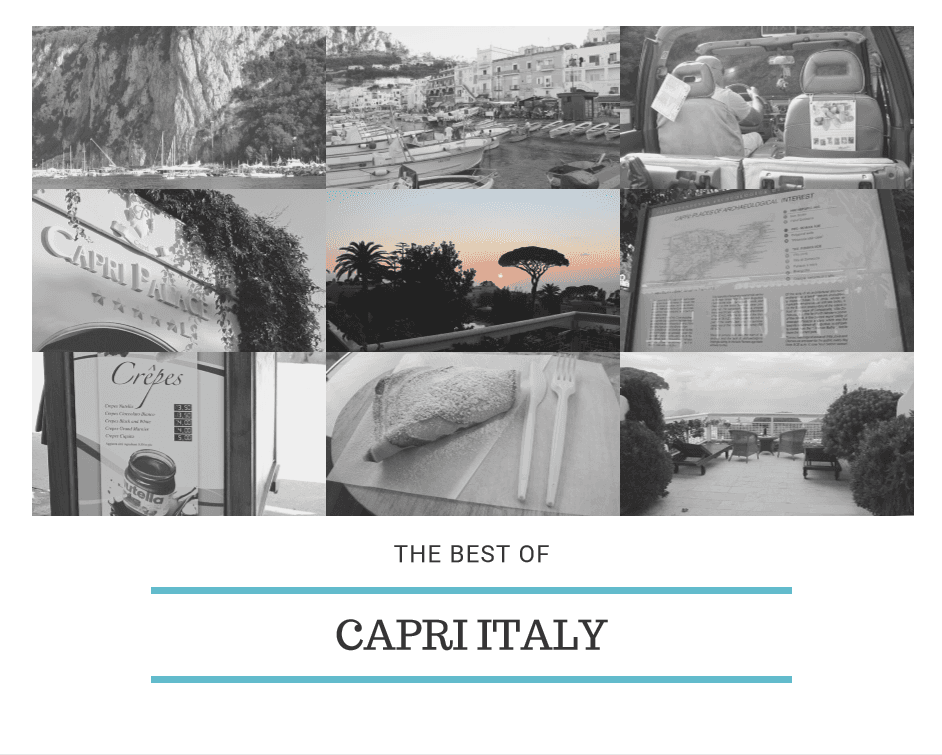 The Best of Capri Italy