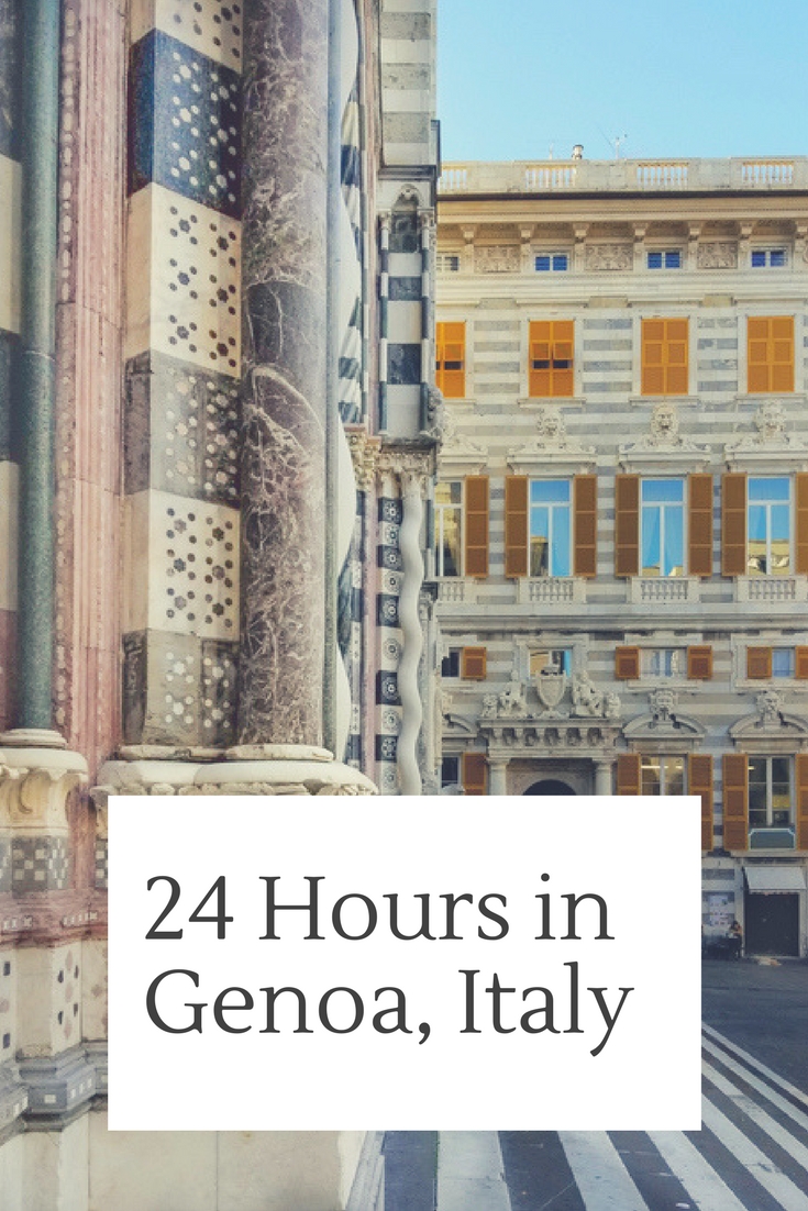 24 Hours in Genoa, Italy