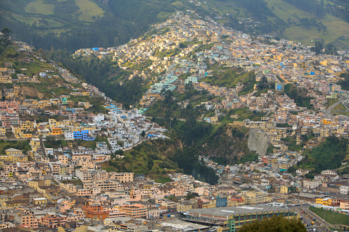 Exploring Quito