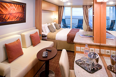 Aqua Class with Veranda Stateroom