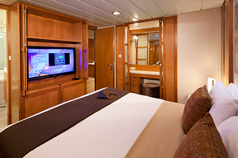 Celebrity Suite with Veranda