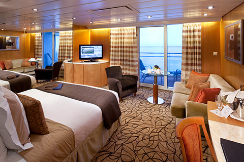 Sky Suite with Veranda