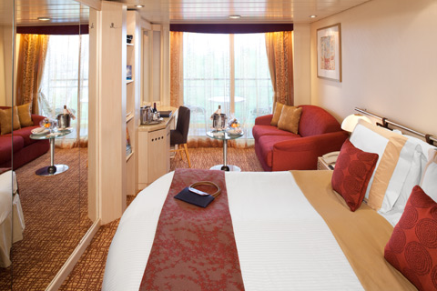 Veranda Stateroom (Ocean View Balcony)