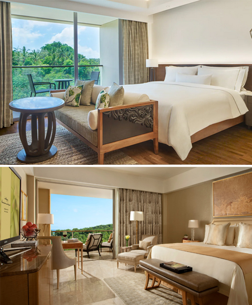 Westin Deluxe + Mulia Grandeur