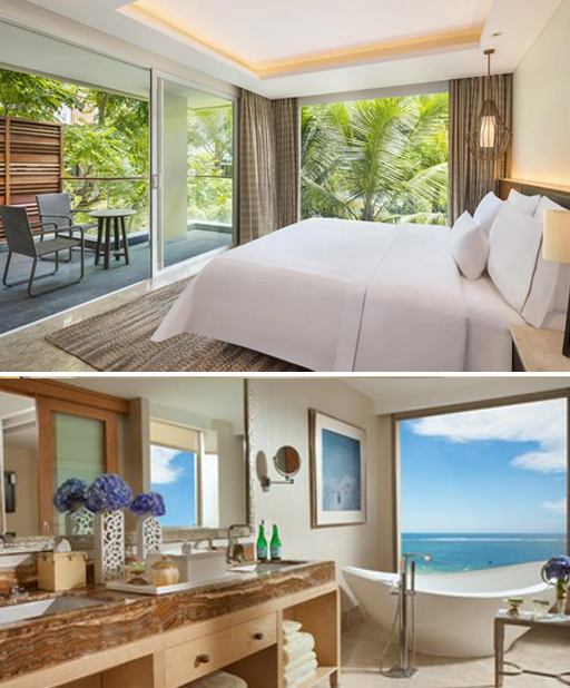 Westin Suite + Mulia Royal Ocean Court Suite
