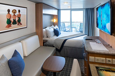 Concierge Class with Veranda Stateroom