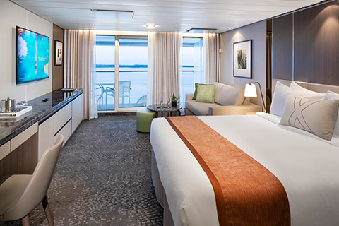 Sky Suite with Veranda