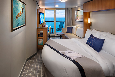 Veranda Stateroom (Ocean View Balcony)