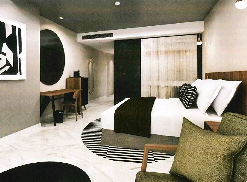 Executive Junior Suite Horizon TWO BEDS