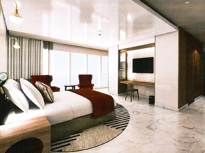 Executive Suite Horizon Room ONE BED