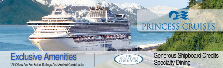 How do you receive Princess Cruise Line deals?