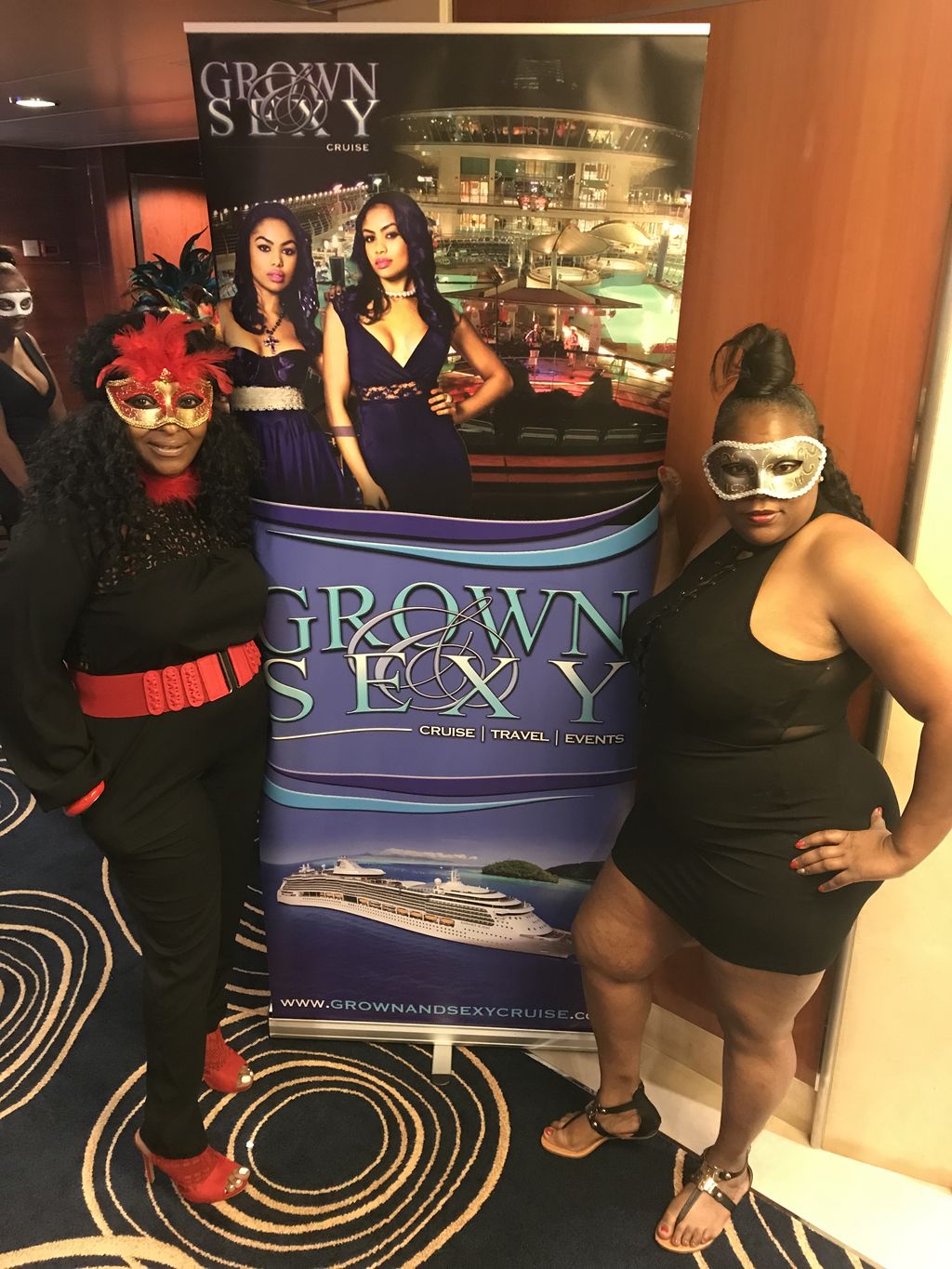 Uploaded by Marsheena Harris from 15th Annual Grown & Sexy Super Bowl Cruise on Thursday, January 26, 2023