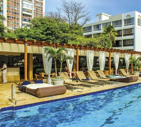 Hotel Caribe Pool Cabanas