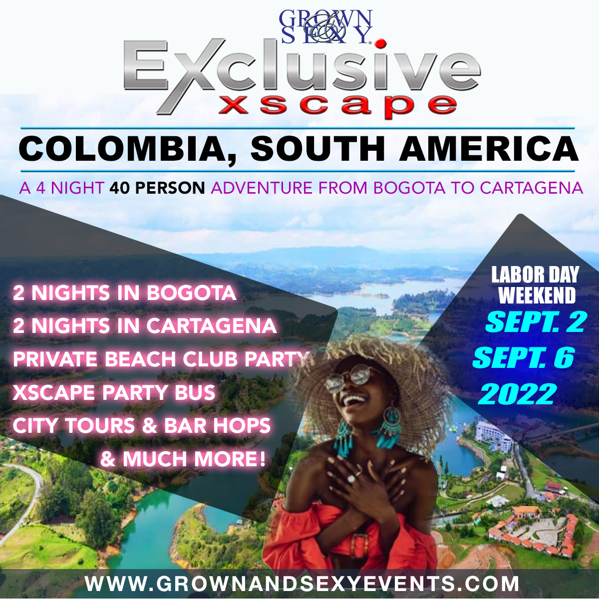Grown and Sexy Colombia Banner