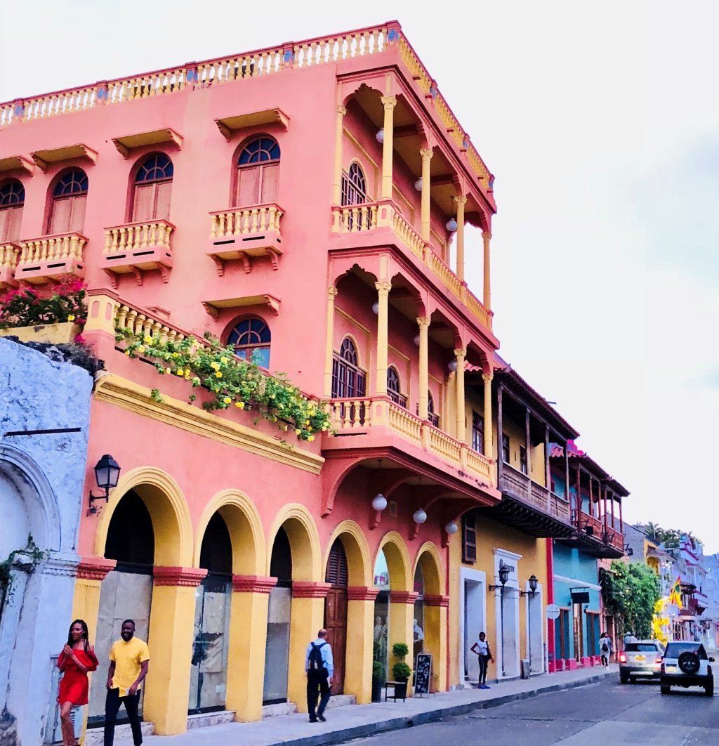 Cartagena Colonial Architecture